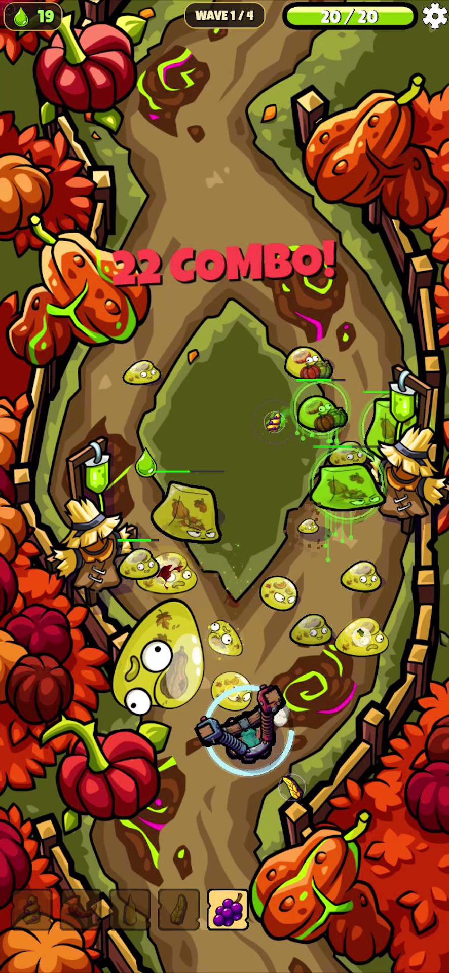 CropShot gameplay trailer (video unavailable)