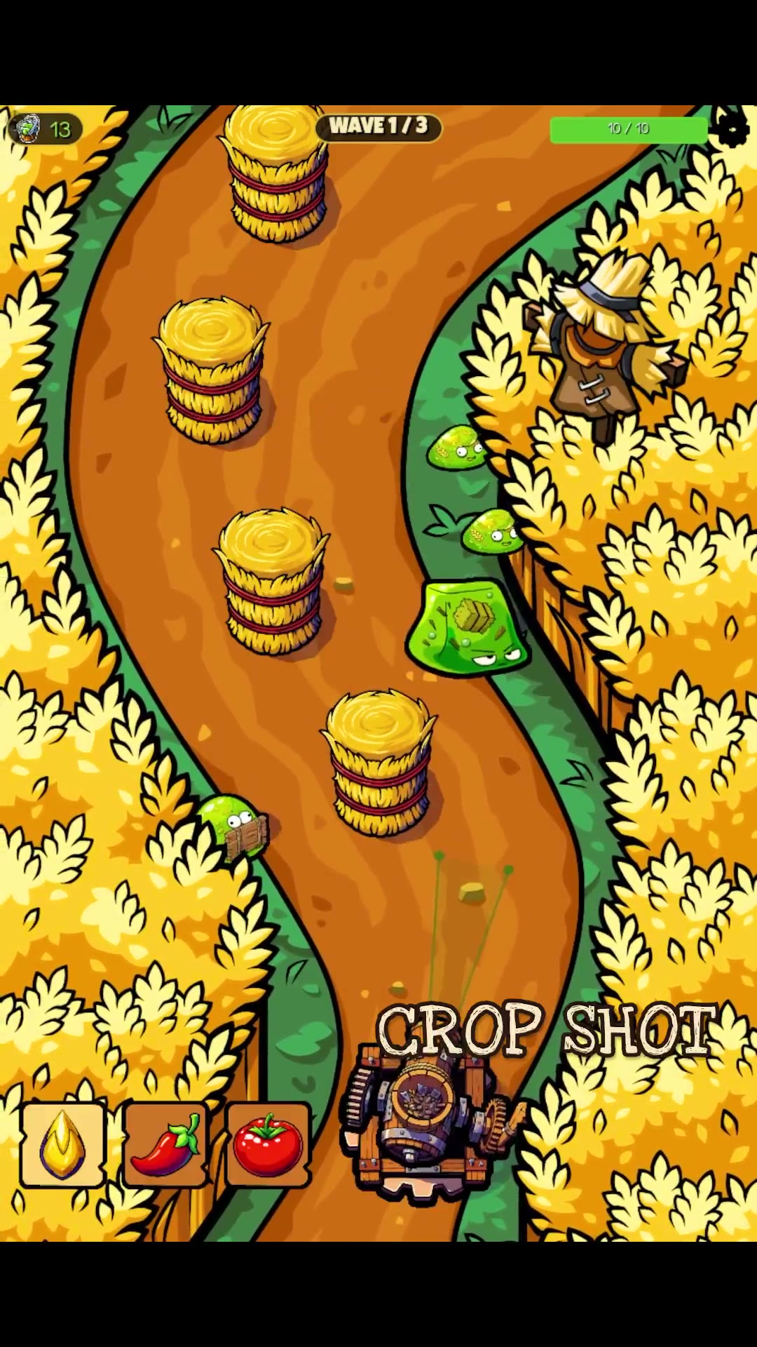 CropShot gameplay trailer (video unavailable)